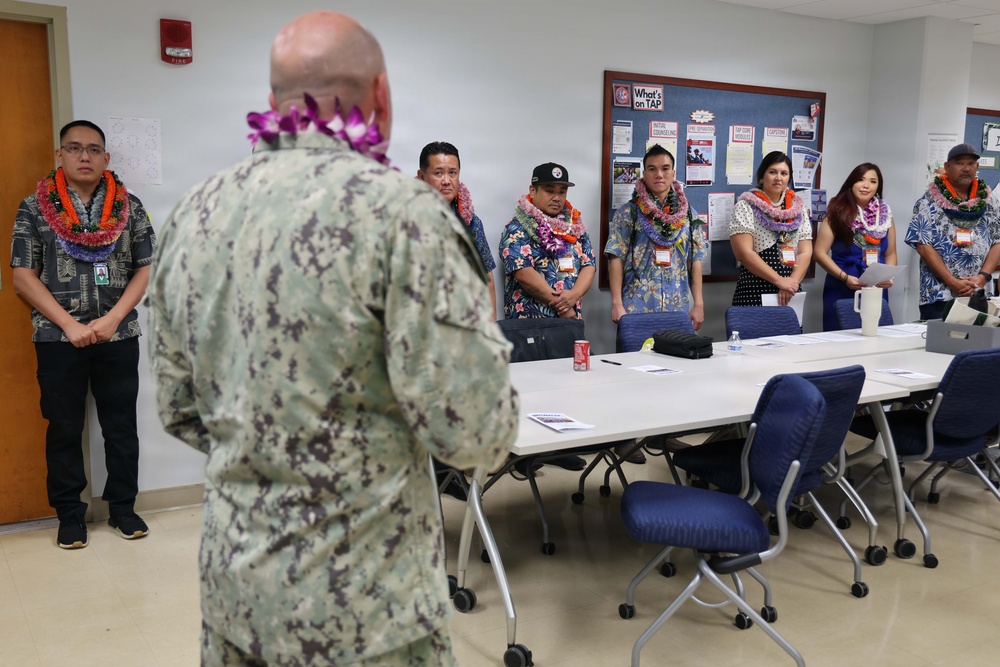 Eight NAVFAC Hawaii employees graduate from Employee Development Program