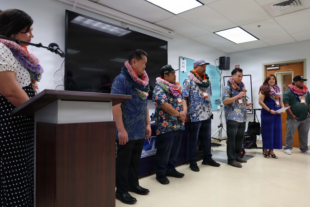 Eight NAVFAC Hawaii employees graduate from Employee Development Program