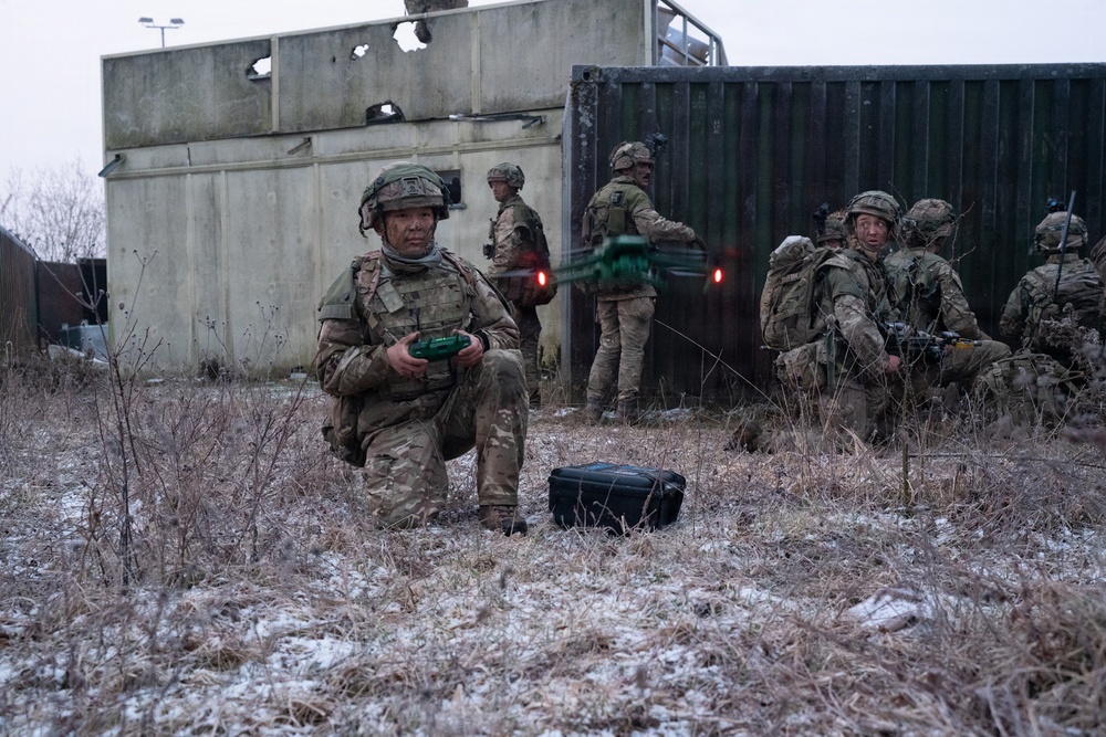 RMAS Cadets Train In Hohenfels