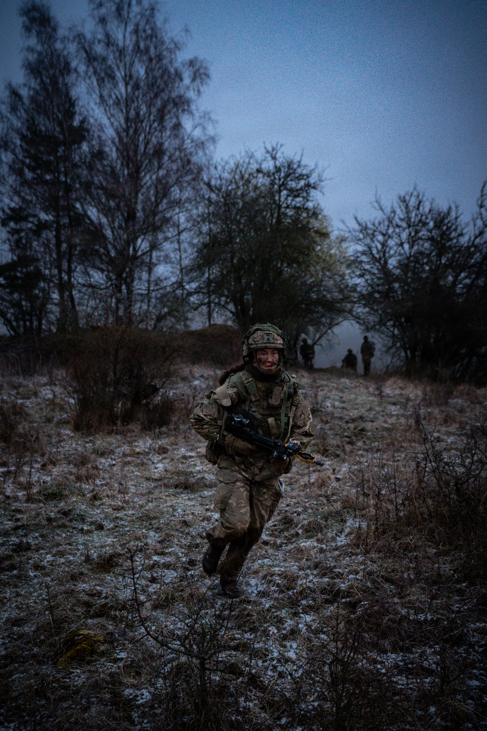 RMAS Cadets Train In Hohenfels