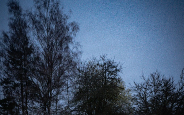 RMAS Cadets Train In Hohenfels