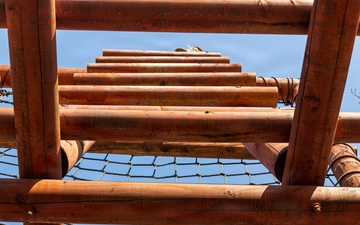U.S. Marines with 3/12 Conduct Air Assault Confidence Course