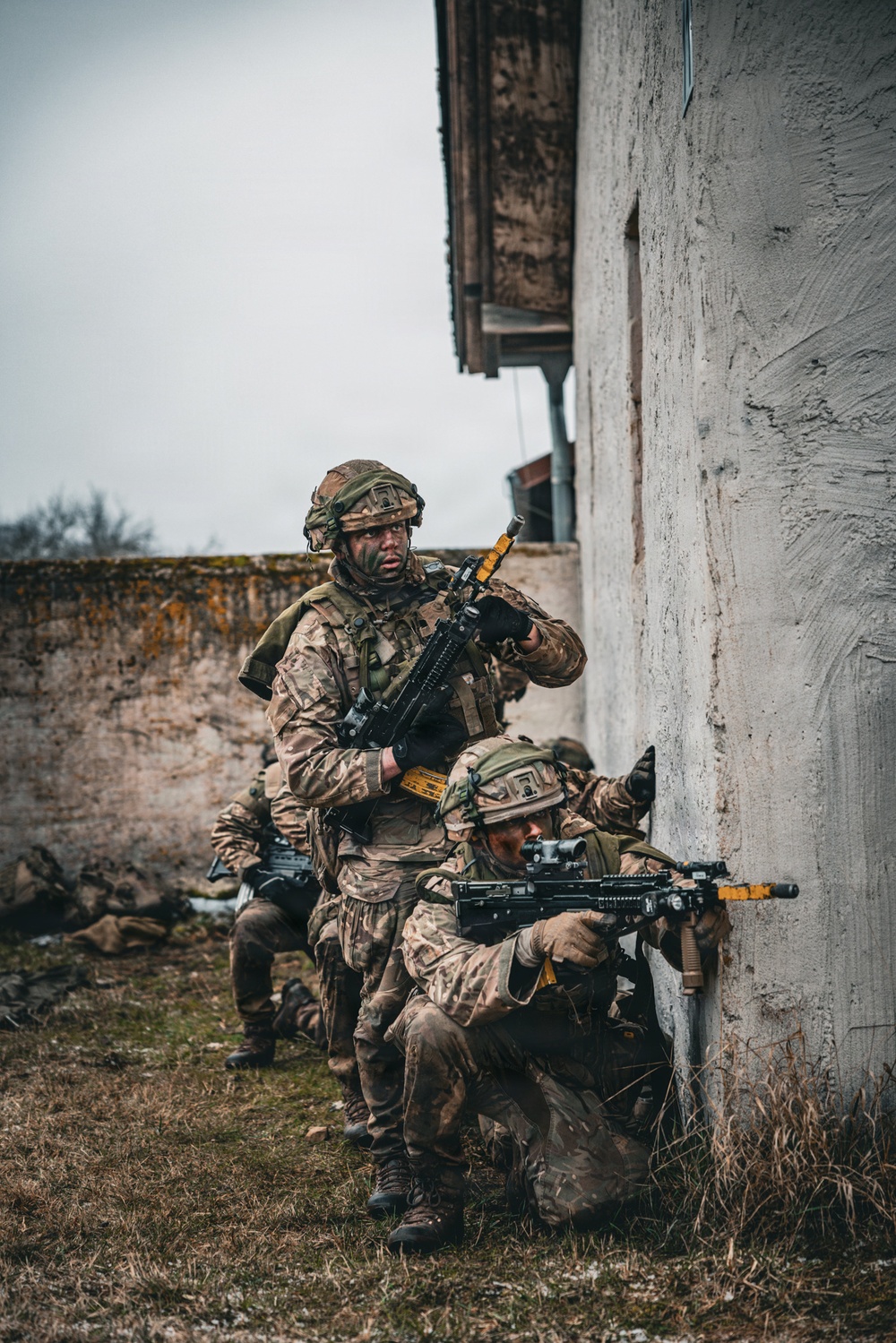 RMAS Cadets Train In Hohenfels