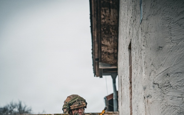 RMAS Cadets Train In Hohenfels