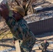U.S. Marines with 3/12 Conduct Air Assault Confidence Course