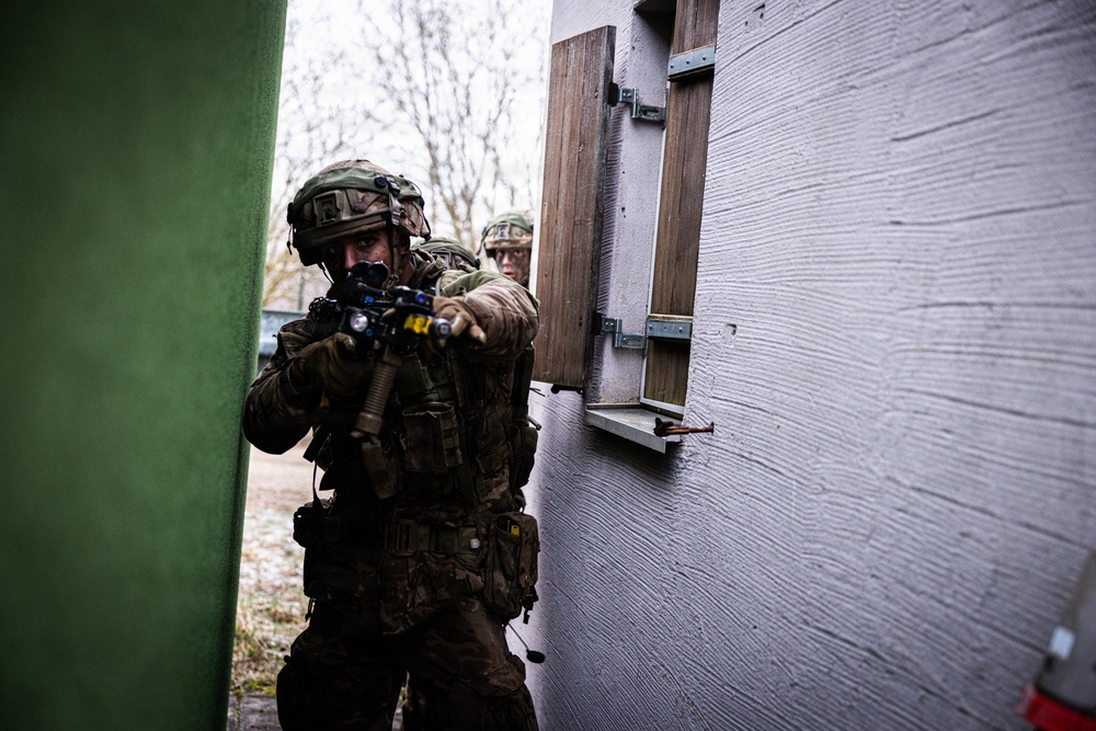 RMAS Cadets Train In Hohenfels