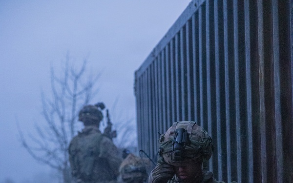 RMAS Cadets Train In Hohenfels