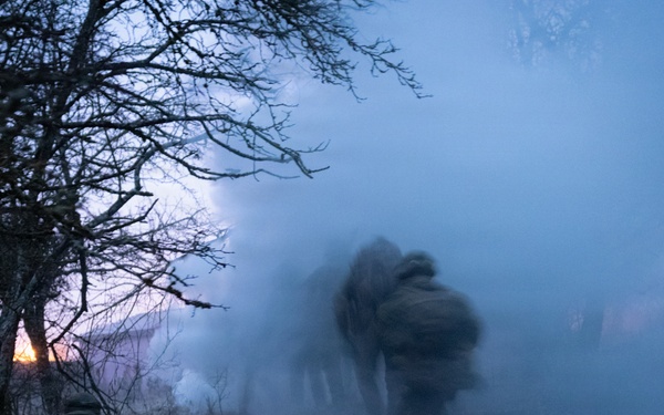 RMAS Cadets Train In Hohenfels
