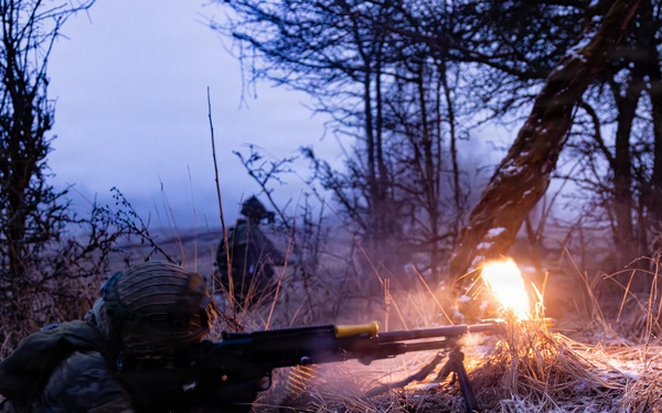 RMAS Cadets Train In Hohenfels