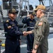 Adm. Steve Koehler, commander, U.S. Pacific, tours the Ecuadorian Navy offshore patrol vessel BAE Jambelí (MP 56)