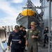 Adm. Steve Koehler, commander, U.S. Pacific, tours the Ecuadorian Navy offshore patrol vessel BAE Jambelí (MP 56)