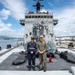 Adm. Steve Koehler, commander, U.S. Pacific, tours the Ecuadorian Navy offshore patrol vessel BAE Jambelí (MP 56)