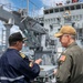 Adm. Steve Koehler, commander, U.S. Pacific, tours the Ecuadorian Navy offshore patrol vessel BAE Jambelí (MP 56)