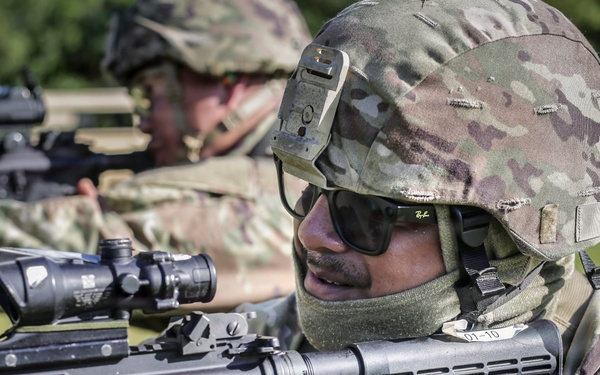 Binadu Company conducts Squad Attack training