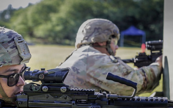 Binadu Company conducts Squad Attack training