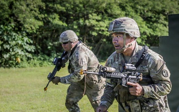 Binadu Company conducts Squad Attack training