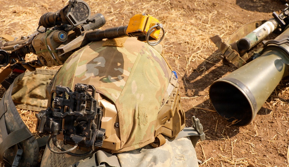 Hanuman Guardian | US Army Soldiers execute air assault operations in Thailand
