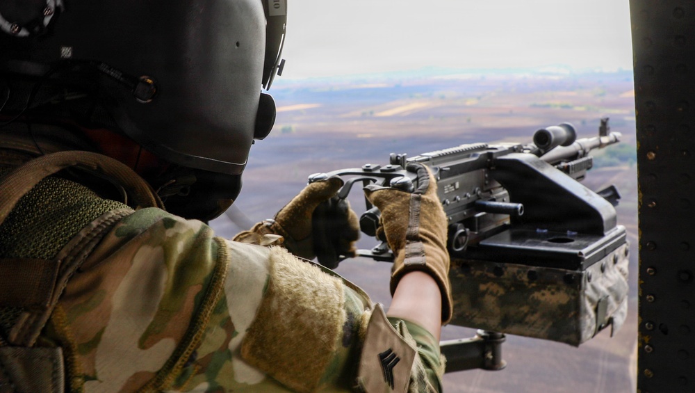 Hanuman Guardian | US Army Soldiers execute air assault operations in Thailand
