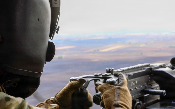 Hanuman Guardian | US Army Soldiers execute air assault operations in Thailand