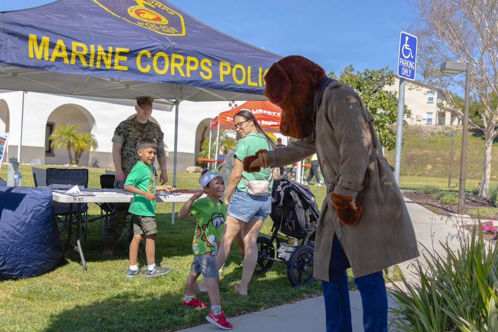 Liberty Military Housing hosts Coffee with a Cop event