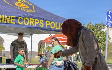 Liberty Military Housing hosts Coffee with a Cop event