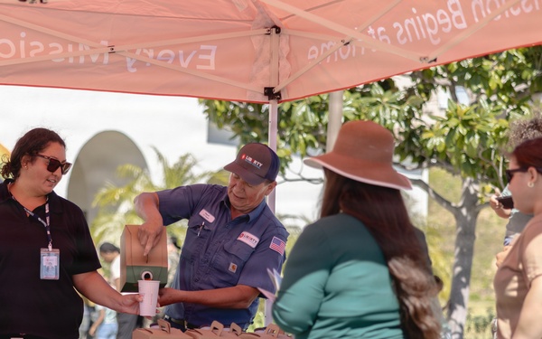 Liberty Military Housing hosts Coffee with a Cop event