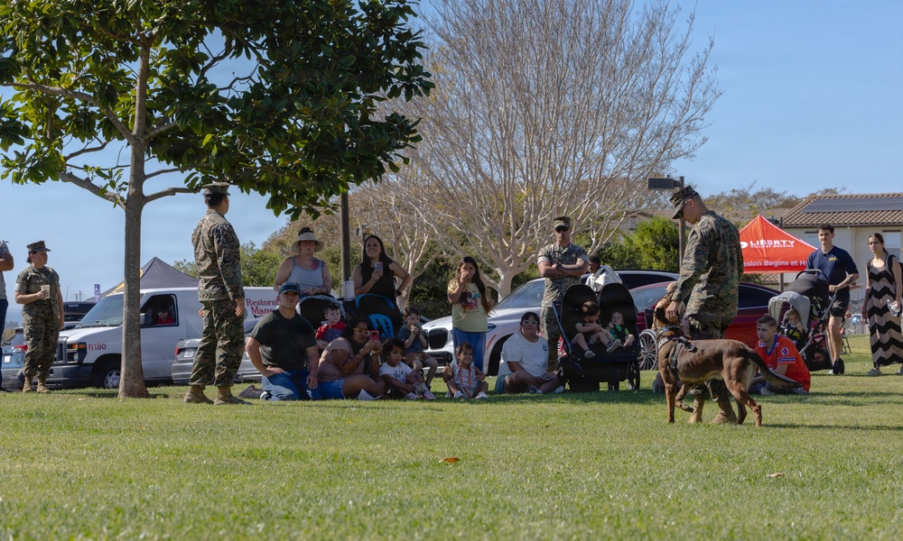 Liberty Military Housing hosts Coffee with a Cop event