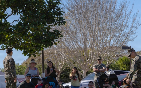 Liberty Military Housing hosts Coffee with a Cop event