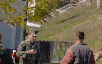 Liberty Military Housing hosts Coffee with a Cop event
