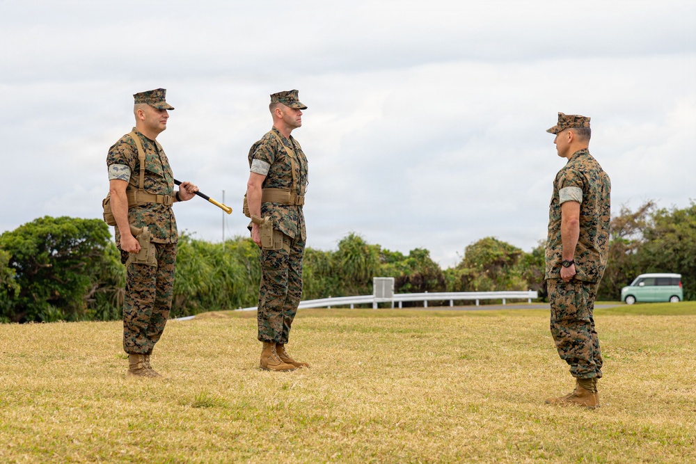 Headquarters Battalion Conducts Sergeant Major Relief and Appointment Ceremony