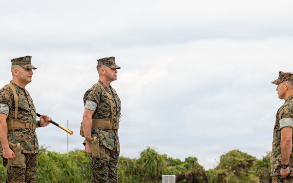 Headquarters Battalion Conducts Sergeant Major Relief and Appointment Ceremony