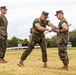 Headquarters Battalion Conducts Sergeant Major Relief and Appointment Ceremony