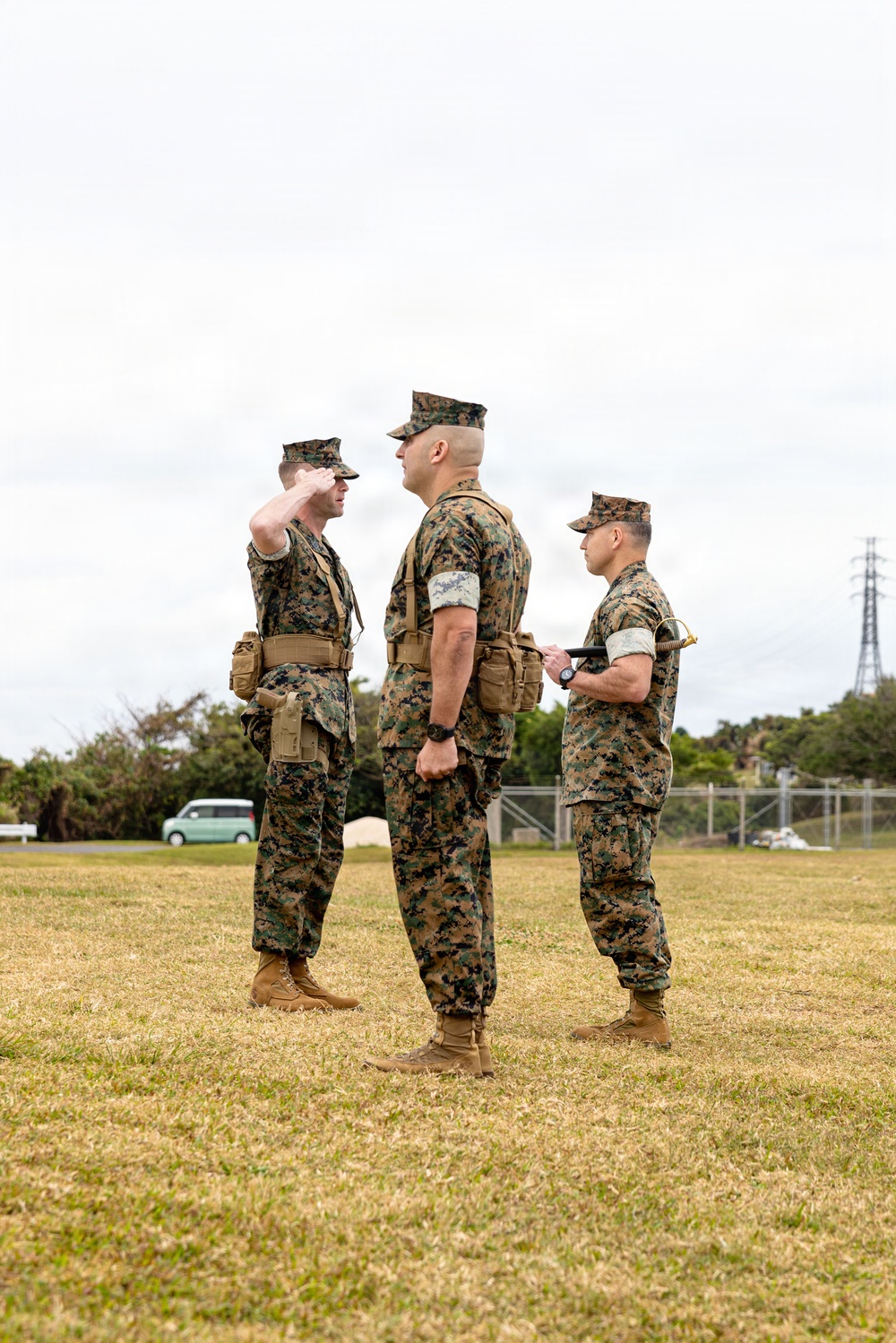 Headquarters Battalion Conducts Sergeant Major Relief and Appointment Ceremony