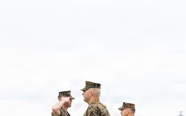 Headquarters Battalion Conducts Sergeant Major Relief and Appointment Ceremony