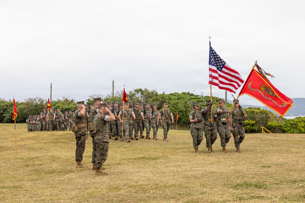 Headquarters Battalion Conducts Sergeant Major Relief and Appointment Ceremony