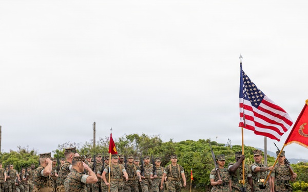 Headquarters Battalion Conducts Sergeant Major Relief and Appointment Ceremony