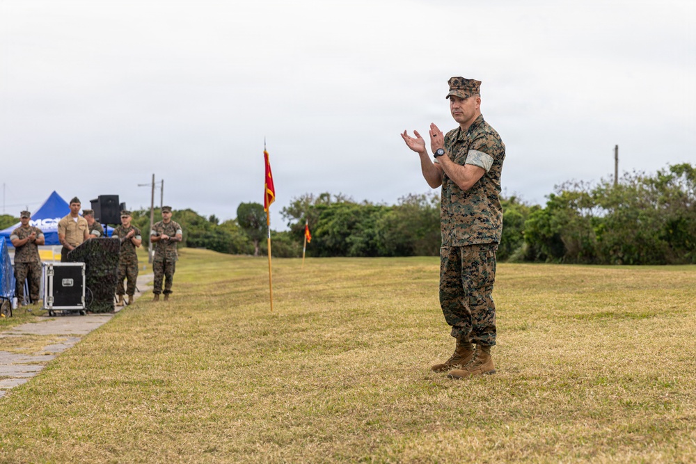 Headquarters Battalion Conducts Sergeant Major Relief and Appointment Ceremony