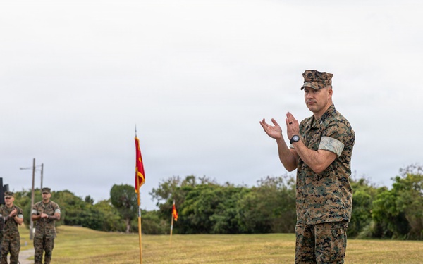 Headquarters Battalion Conducts Sergeant Major Relief and Appointment Ceremony