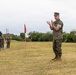 Headquarters Battalion Conducts Sergeant Major Relief and Appointment Ceremony