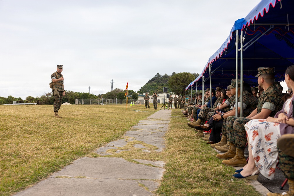 Headquarters Battalion Conducts Sergeant Major Relief and Appointment Ceremony
