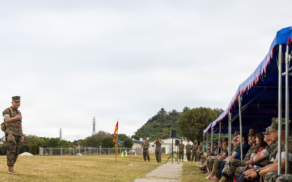 Headquarters Battalion Conducts Sergeant Major Relief and Appointment Ceremony