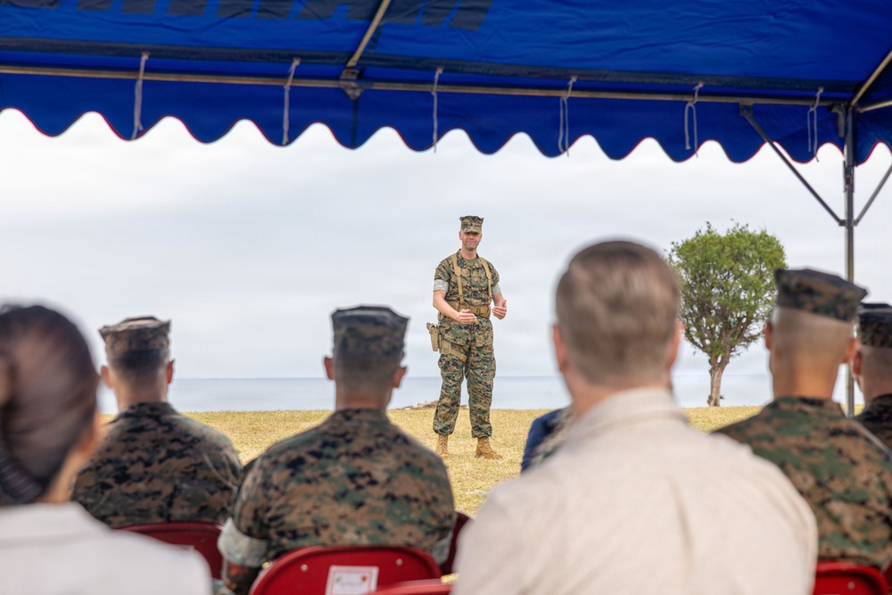 Headquarters Battalion Conducts Sergeant Major Relief and Appointment Ceremony