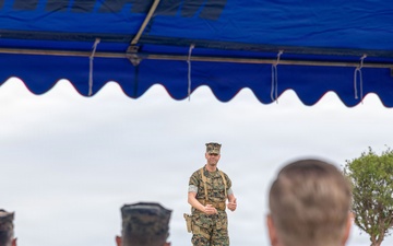 Headquarters Battalion Conducts Sergeant Major Relief and Appointment Ceremony