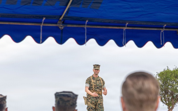 Headquarters Battalion Conducts Sergeant Major Relief and Appointment Ceremony