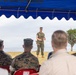 Headquarters Battalion Conducts Sergeant Major Relief and Appointment Ceremony