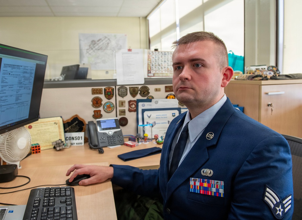 SrA Gavin Campbell Shogun of the Week