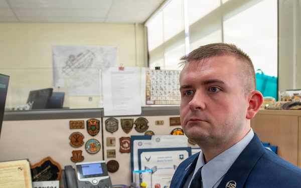 SrA Gavin Campbell Shogun of the Week