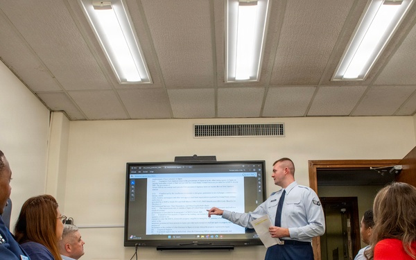 SrA Gavin Campbell Shogun of the Week