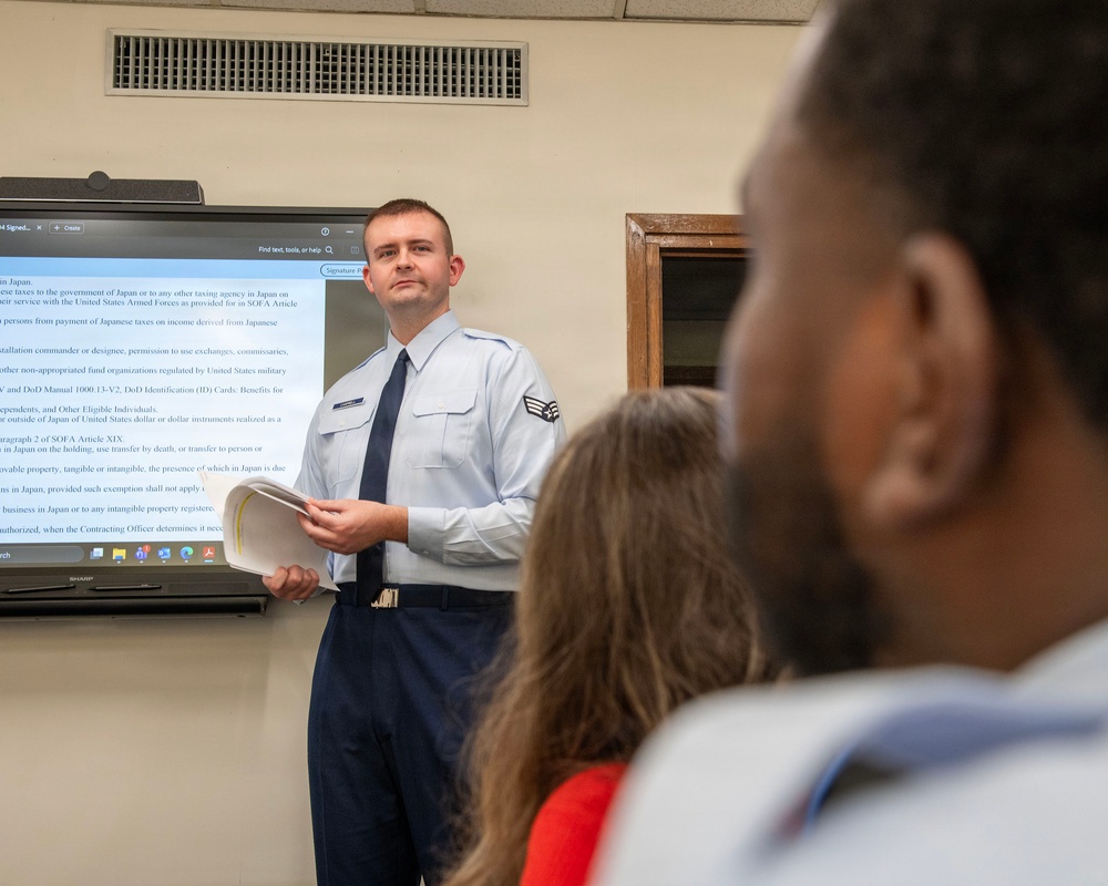 SrA Gavin Campbell Shogun of the Week