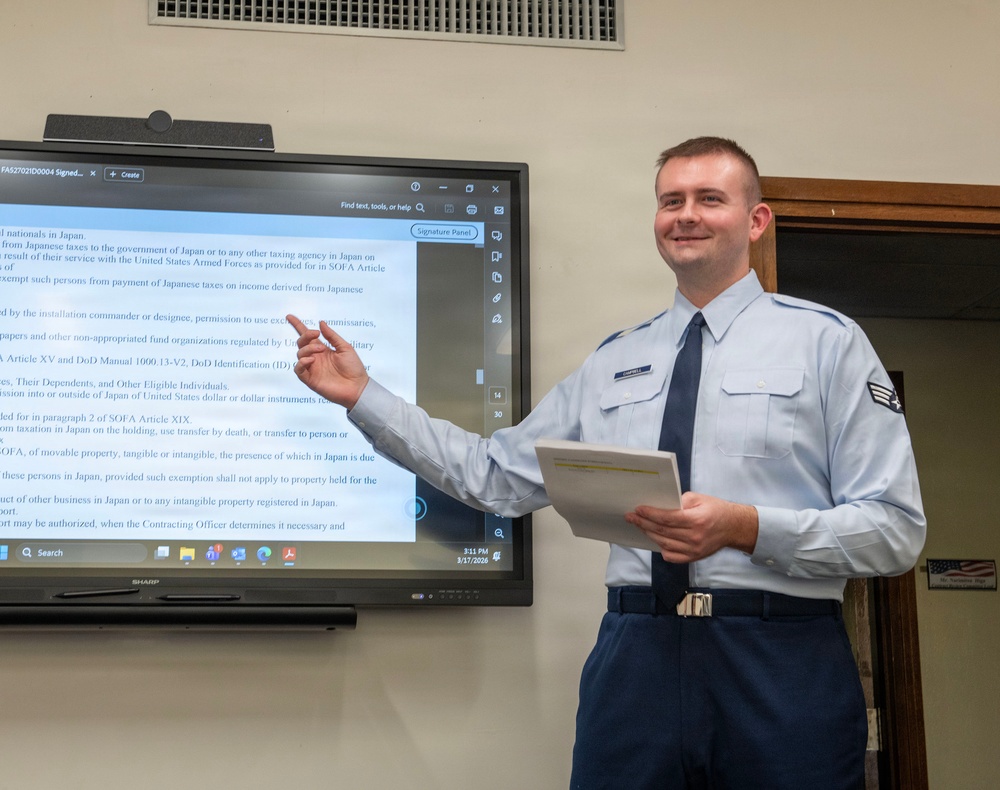 SrA Gavin Campbell Shogun of the Week